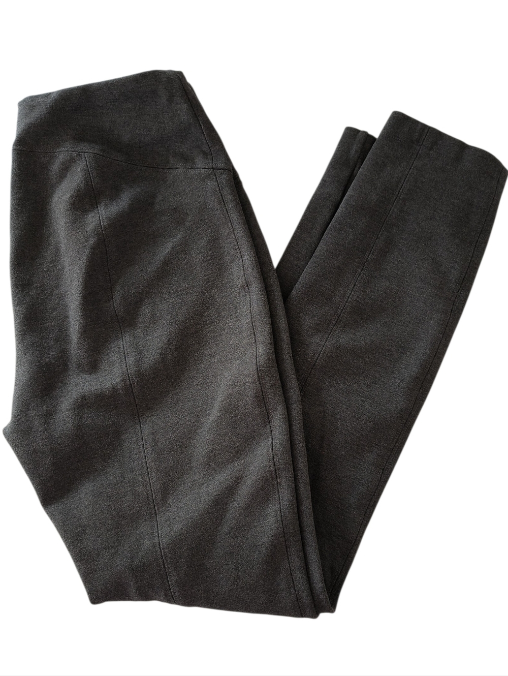 Matilda Jane Heathered Charcoal Gray Leggings Size S